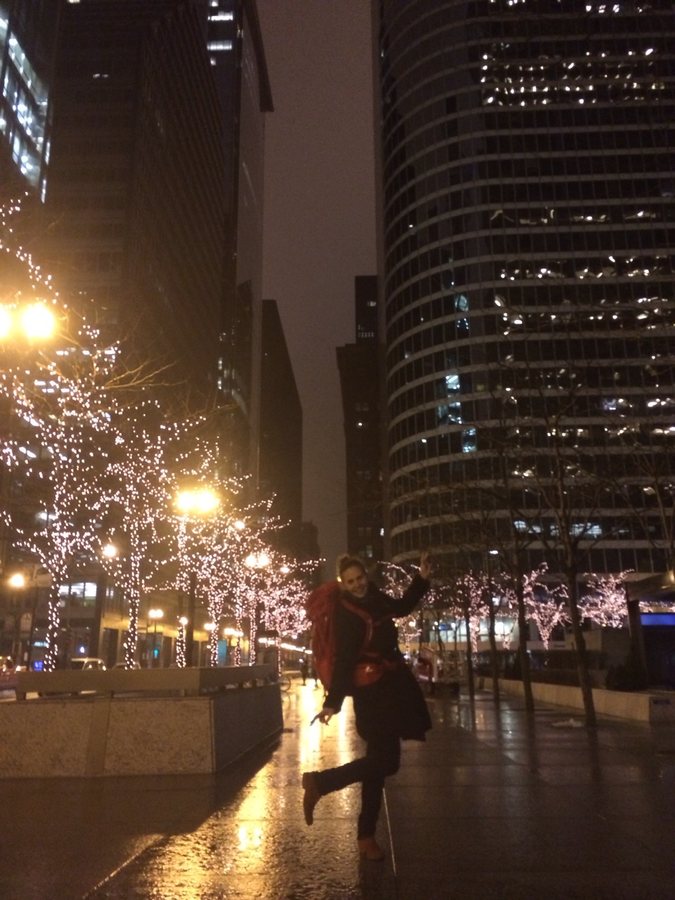 5PM - Arrived in Chicago