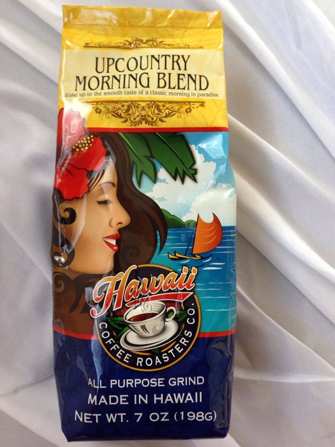 Hawaiian Coffee for breakfast