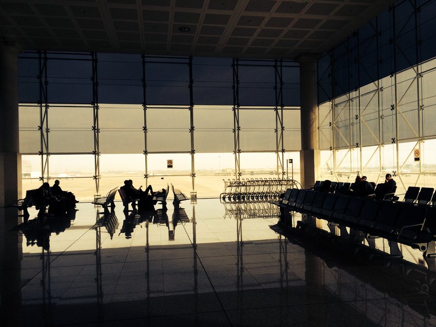 Our journey starts on 24. of December in Barcelona
