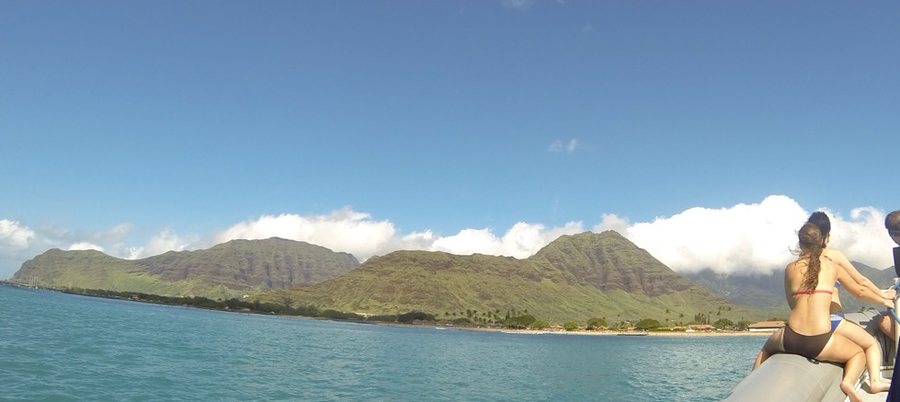 Whale watching at Ko Olina