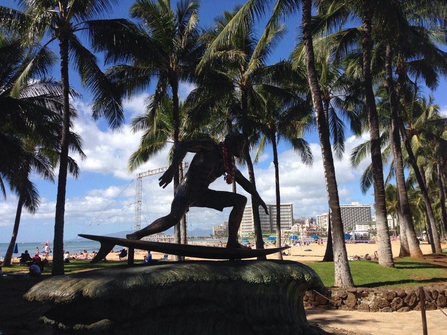 Waikiki Beach