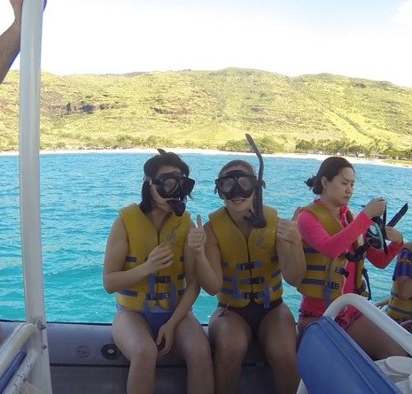 Snorkeling at Ko Olina