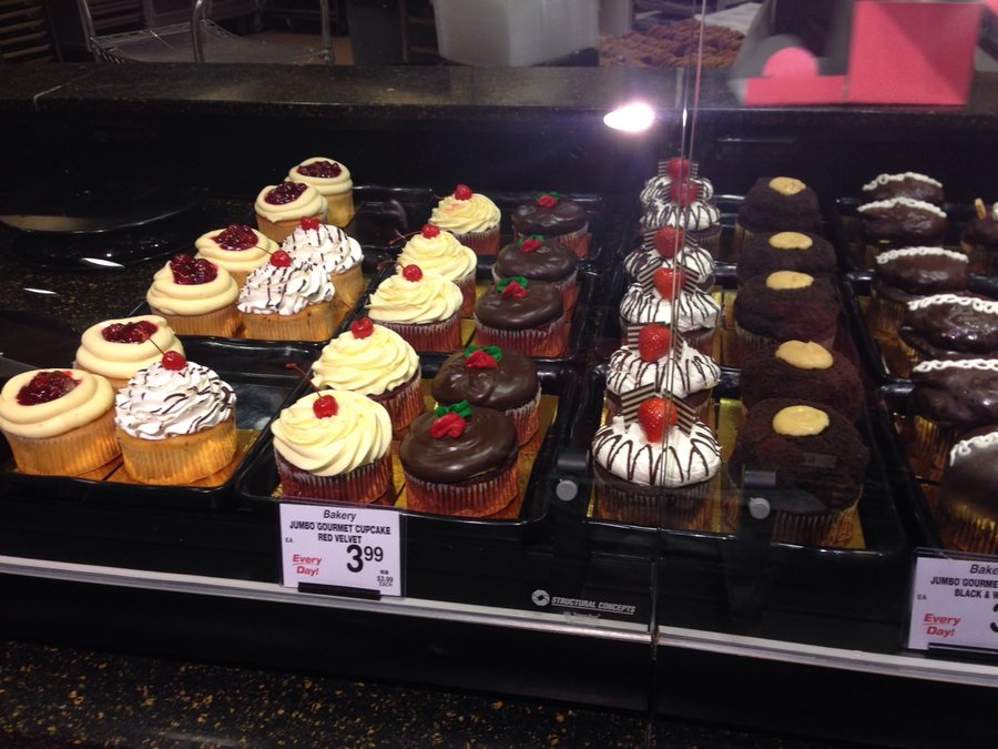 Disgusting American Cupcakes