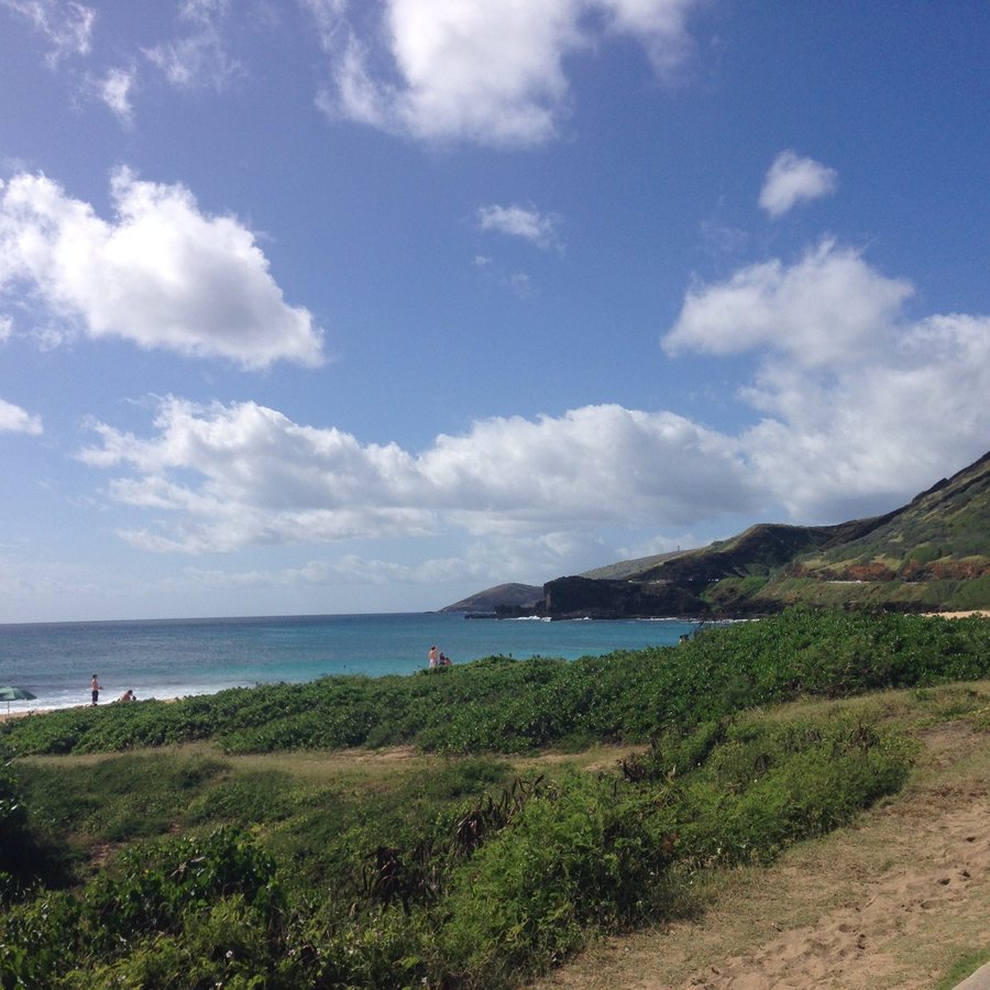 The Beach near Hanauma Bay
