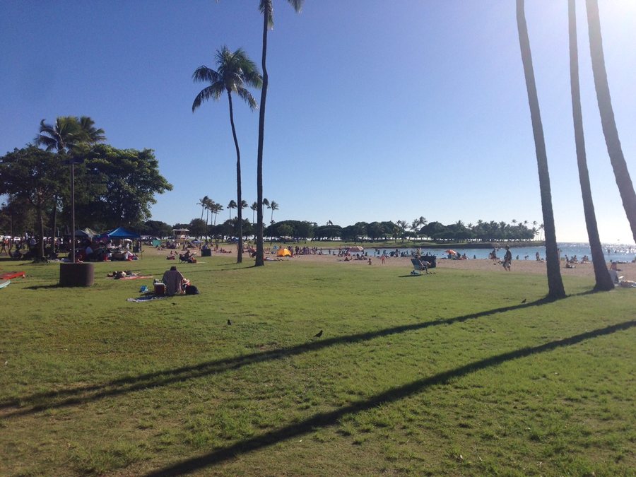 Ala Moana Beach Park