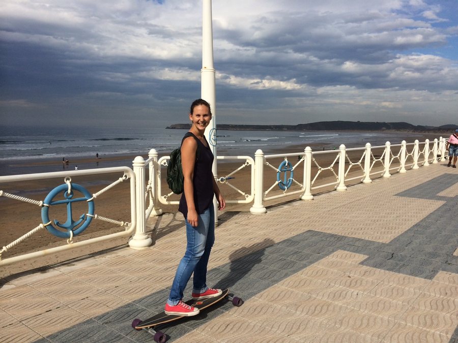 16th of September Salinas beach