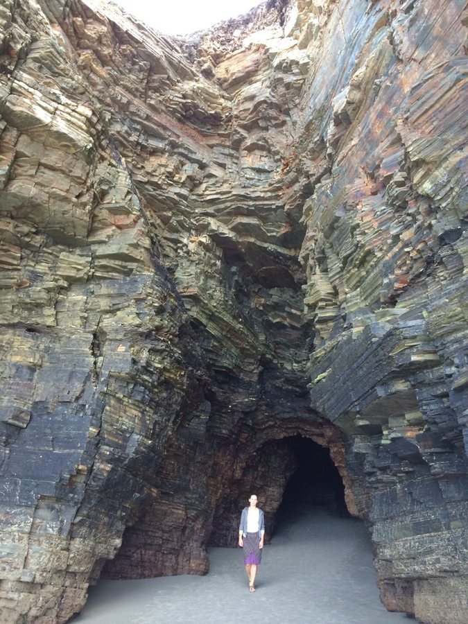 As Catedrais beach, Galicia