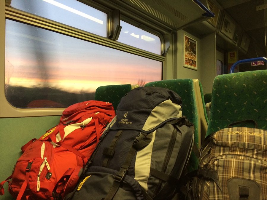 24.12.2013 4PM - First stop London Southend