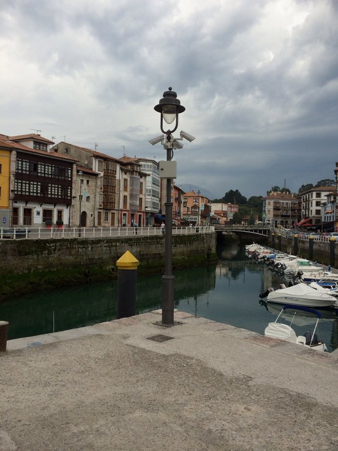 Harbor of Llanes
