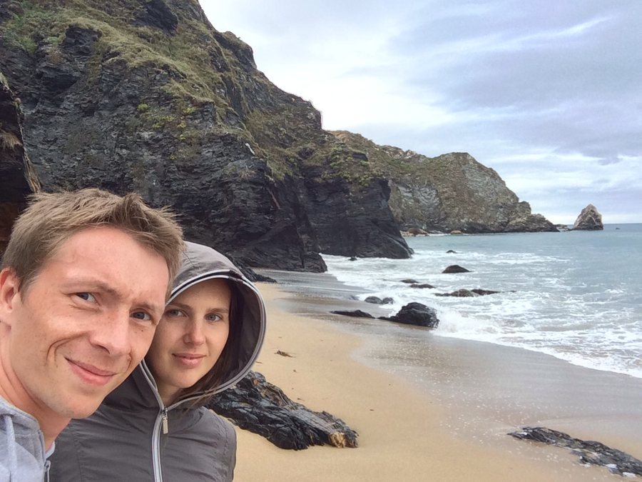 18th September Remote beach Praia do Picon