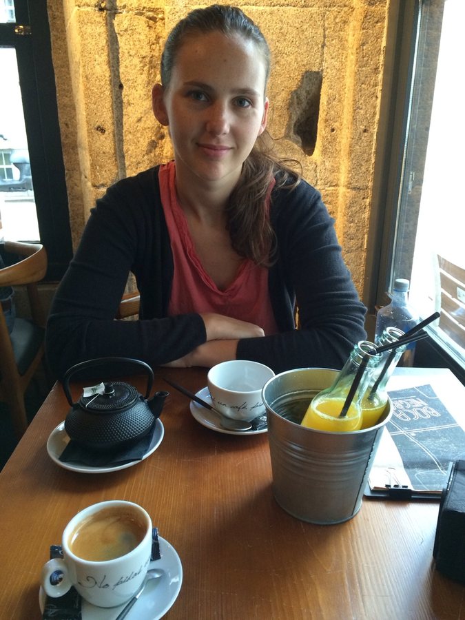 19th September Breakfast at Boca Negra in Coruña