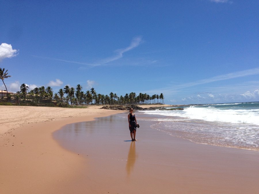 First stop - Salvador da Bahia