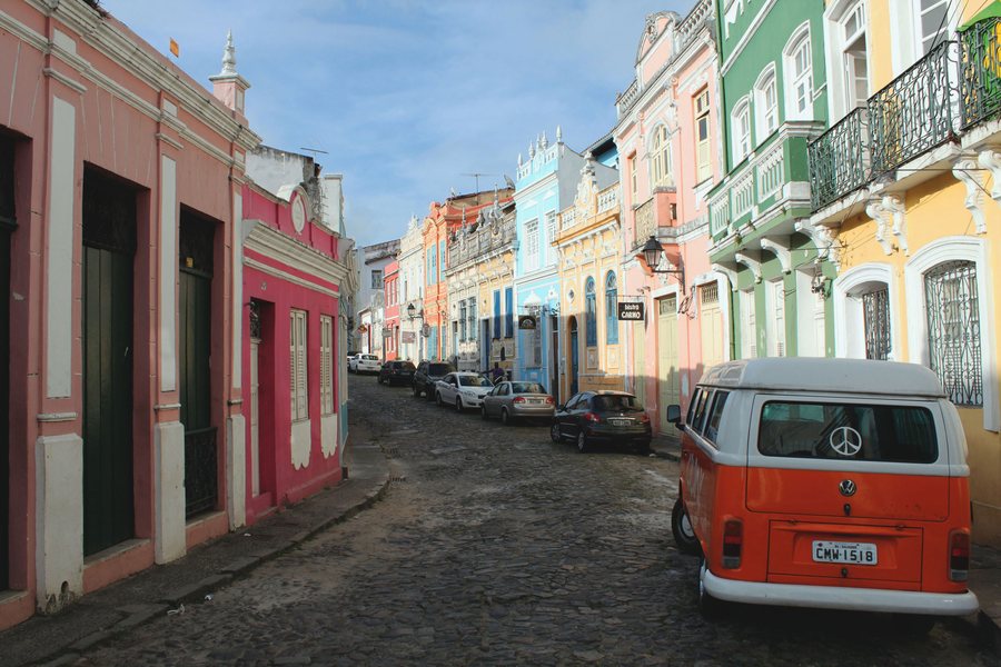 Pelourinho - Historic City Center