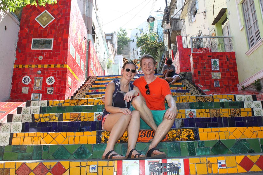 Escadaria Selarón