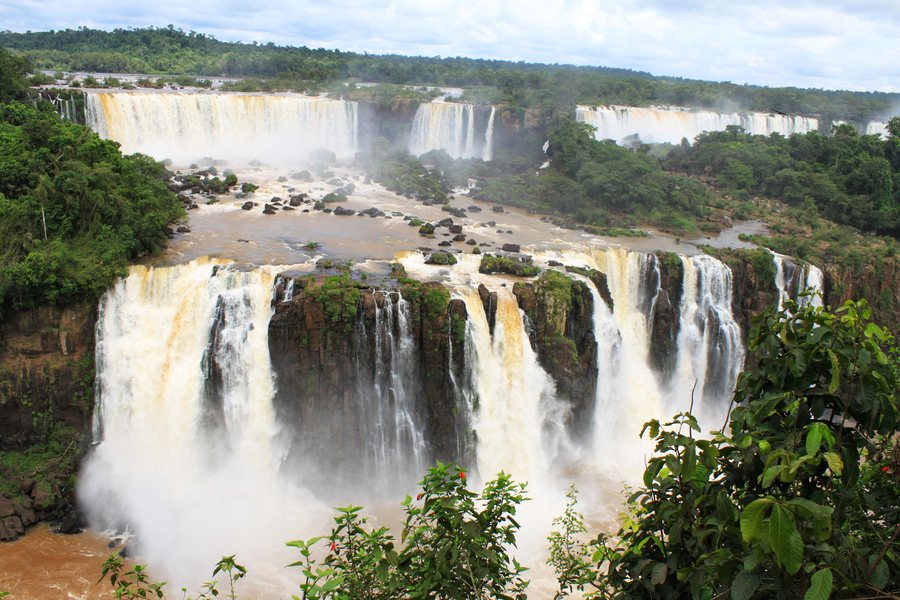 Iguaçu waterfalls
